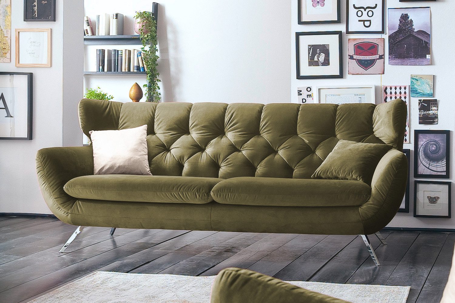 KAWOLA Sofa CHARME, Couch 2-Sitzer oder günstig online kaufen