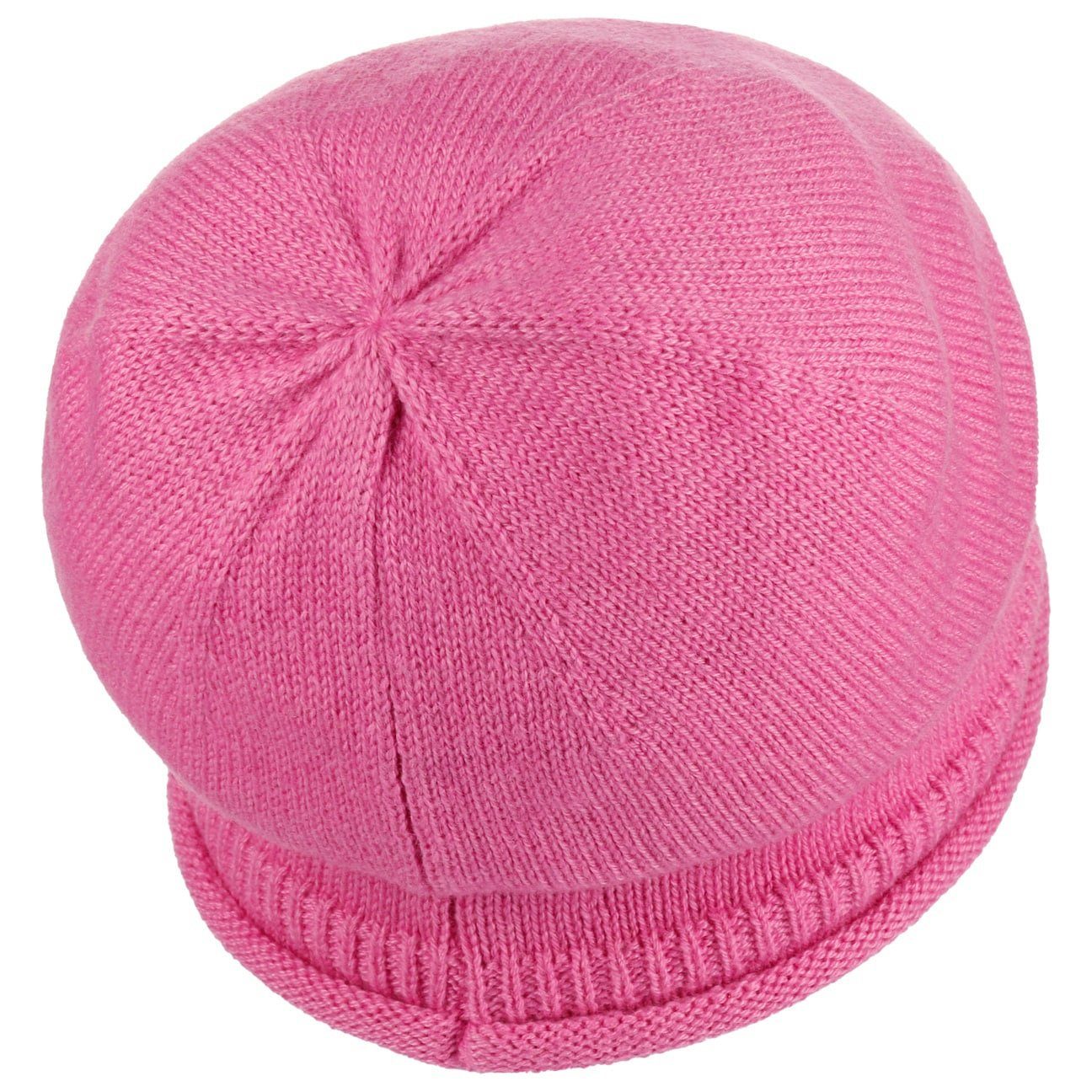 pink Beanie Seeberger Strickmütze (1-St) Oversize