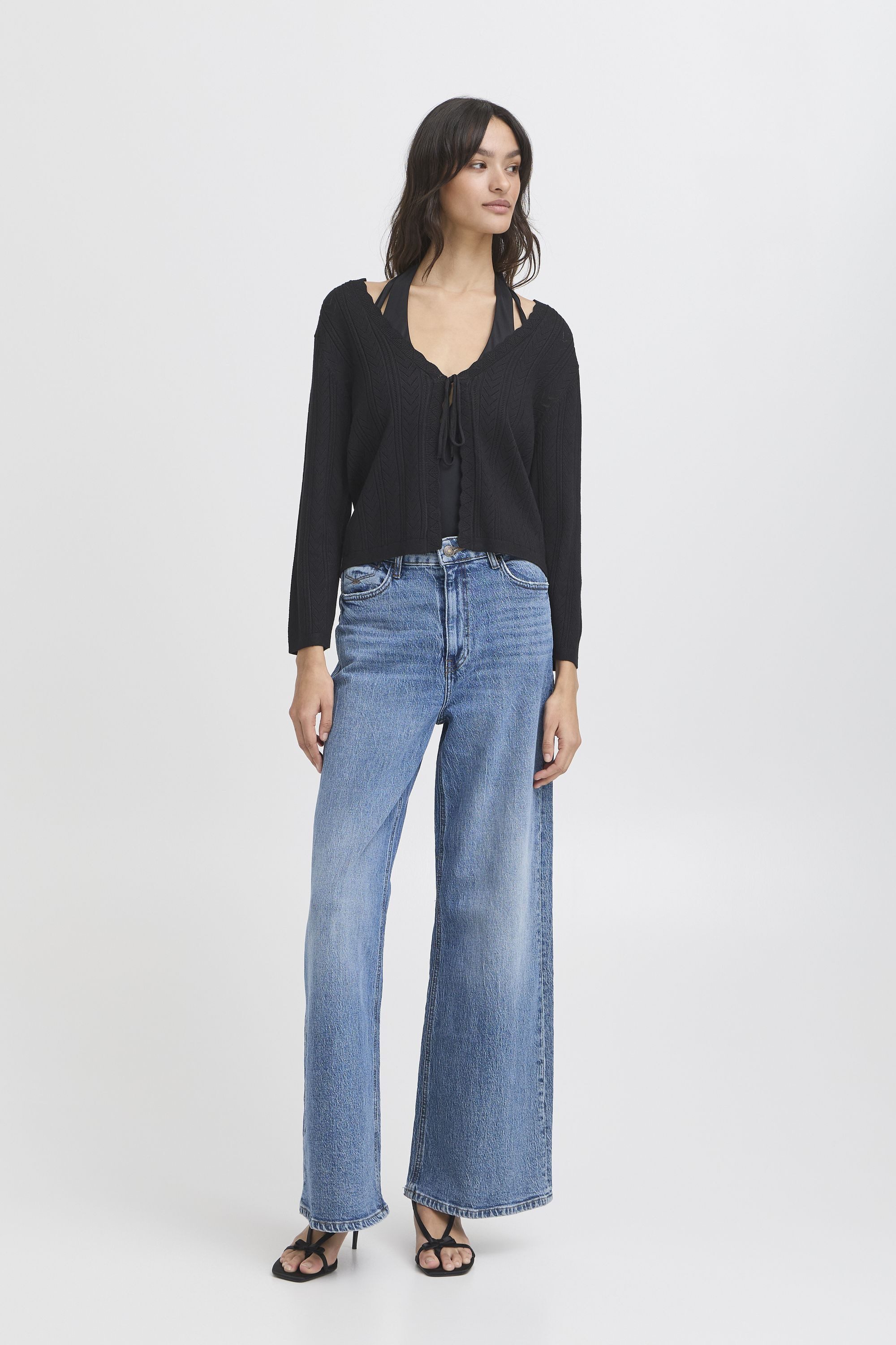 b.young Cardigan Strickjacke