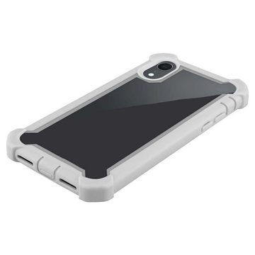 Cadorabo Handyhülle Apple iPhone XR Apple iPhone XR, Handy Schutzhülle TPU Silikon Cover Bumper - Hard Cover Hybrid Case
