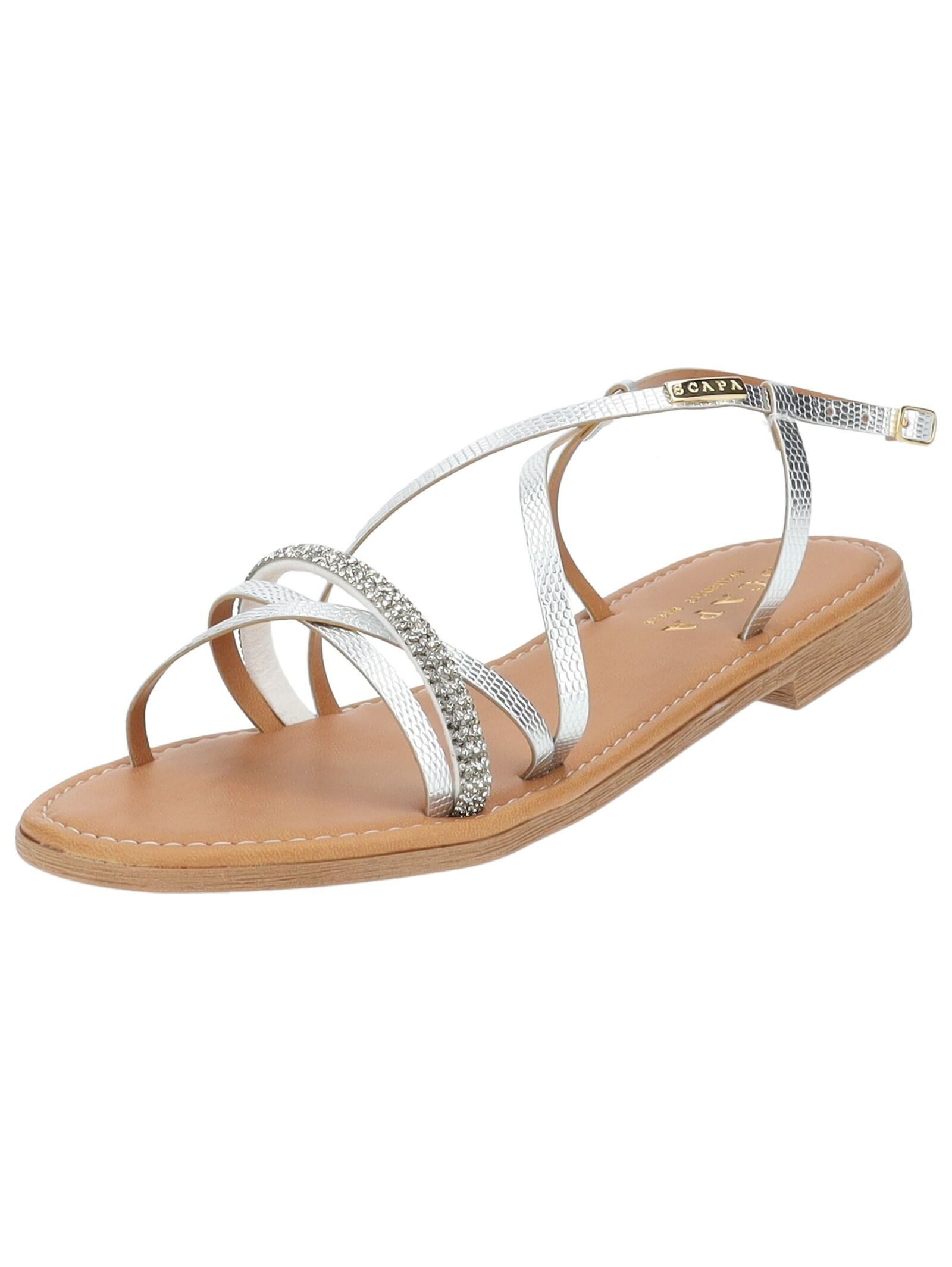 Scapa Sandalen Lederimitat Riemchensandalette günstig online kaufen