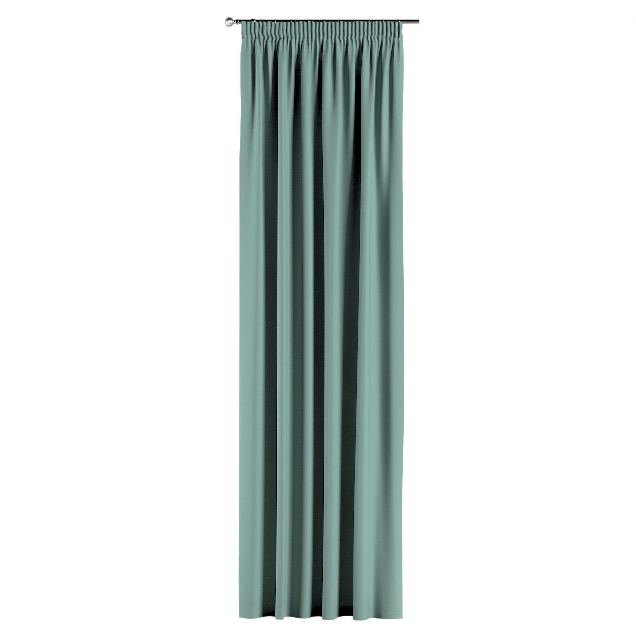 300 cm, mit mintgrün Dekoria Kräuselband cm, Vorhang Blackout Vorhang 60x100