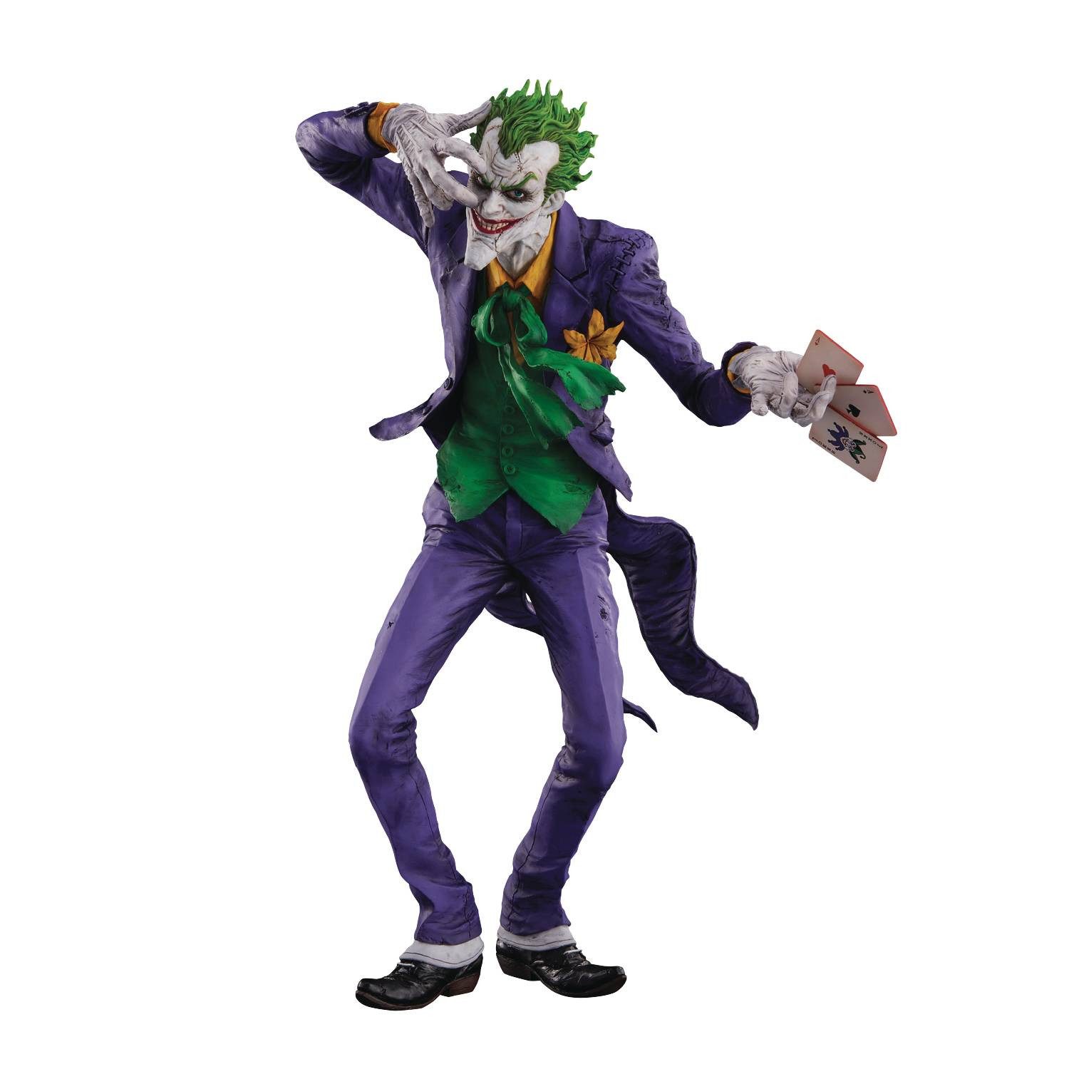Union Creative Sammelfigur DC The Joker Laughing Purple Version PX 12 Inch Sofbinal Vinyl Statue