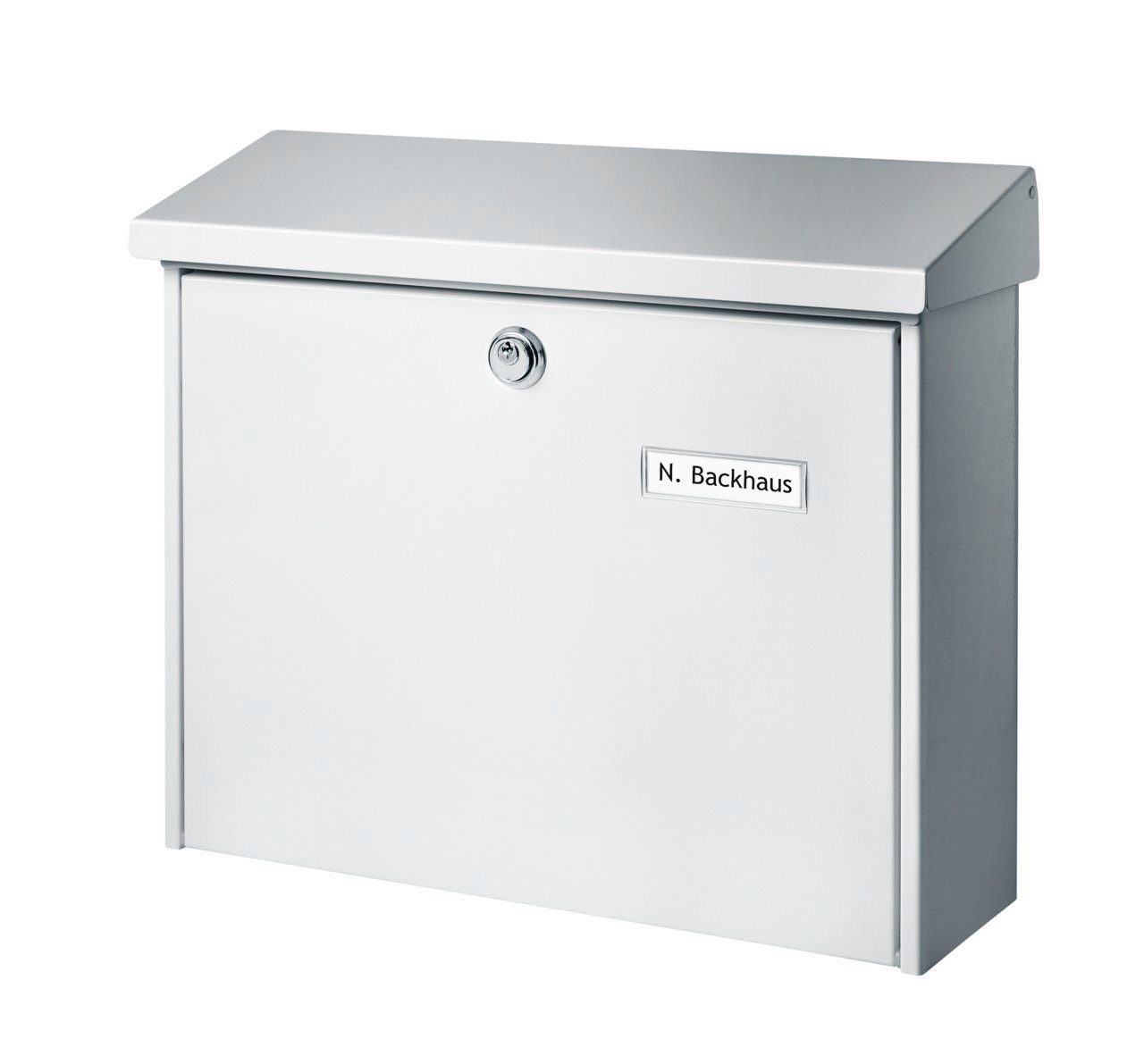 Burg Wächter Briefkasten Burg-W Stahlblech-Briefkasten Amsterdam 867 W