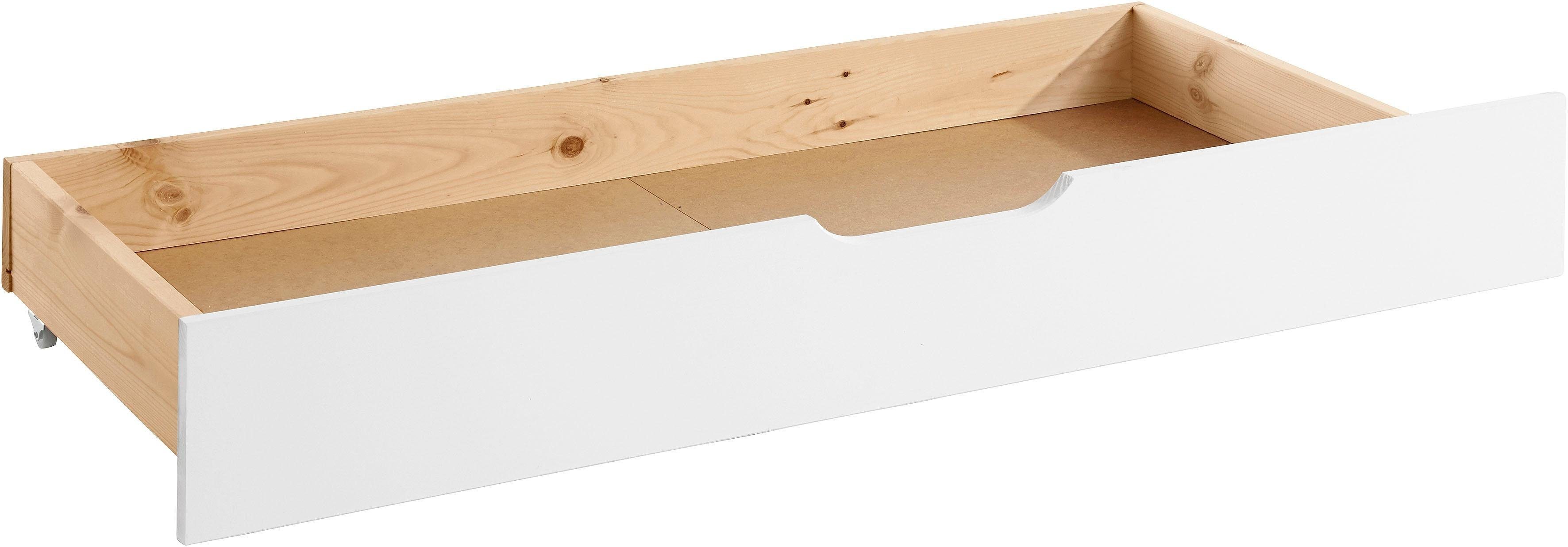 OTTO home Schubkasten "LOTTE " passend zum Kinderbett, zertifiziertes Massivholz