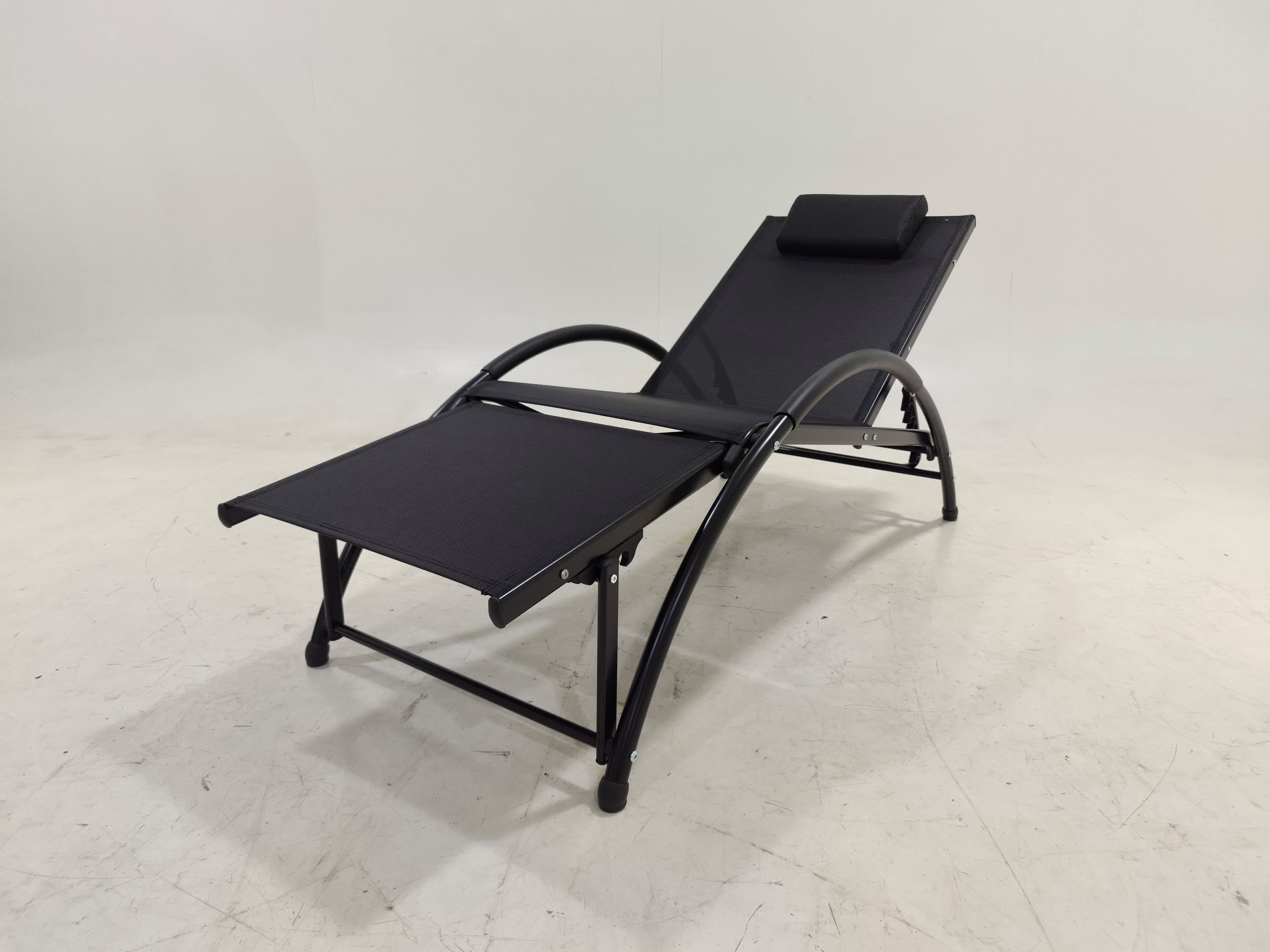 Gardissimo Gartenliege Sonnenliege Deckchair Karin Liegestuhl Alu, Spar-Set, 1 St., komplett-Set, mehrfach verstellbar / wetterfest / pflegeleicht