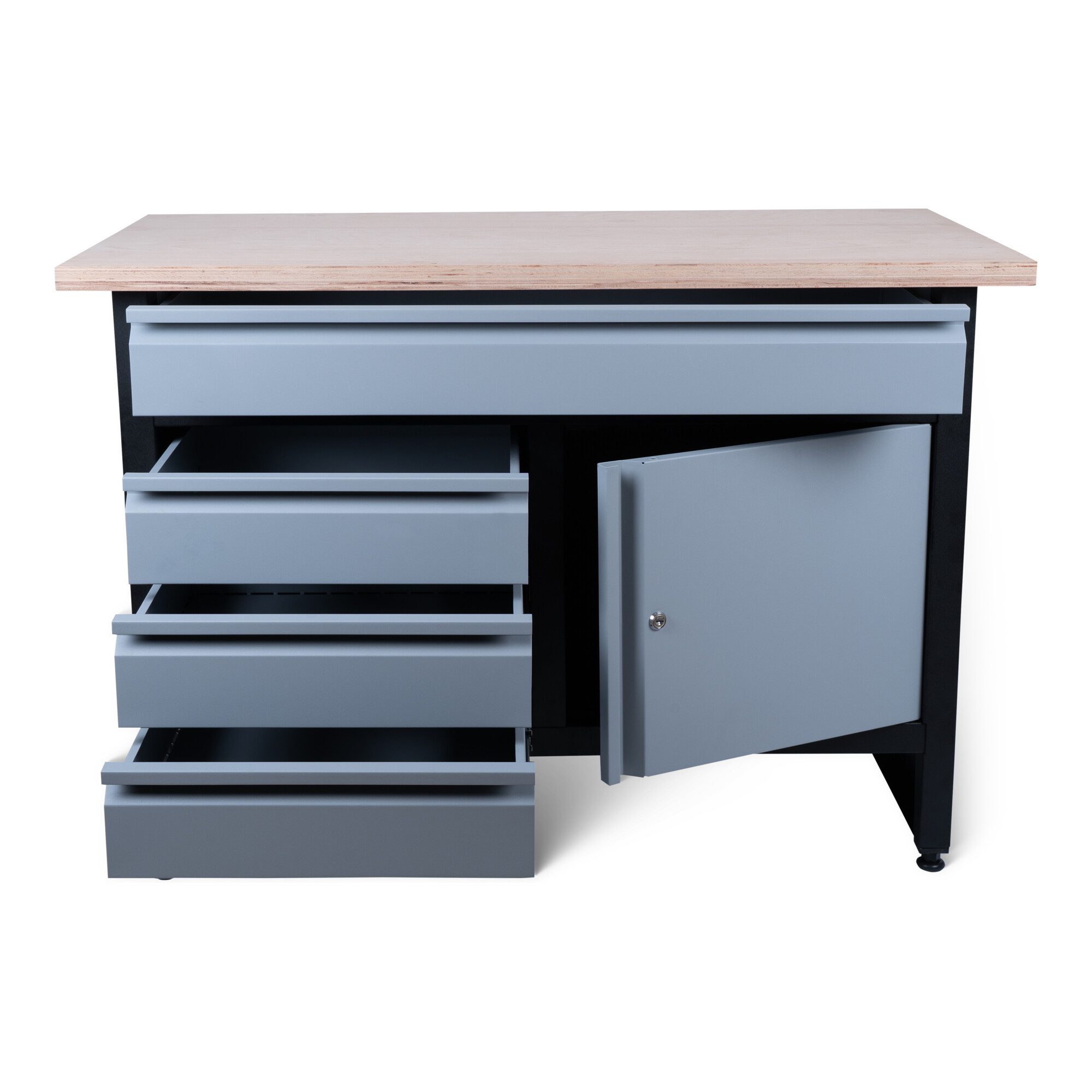 Werkbank STIER Werkbank Basic, robust vielseitig