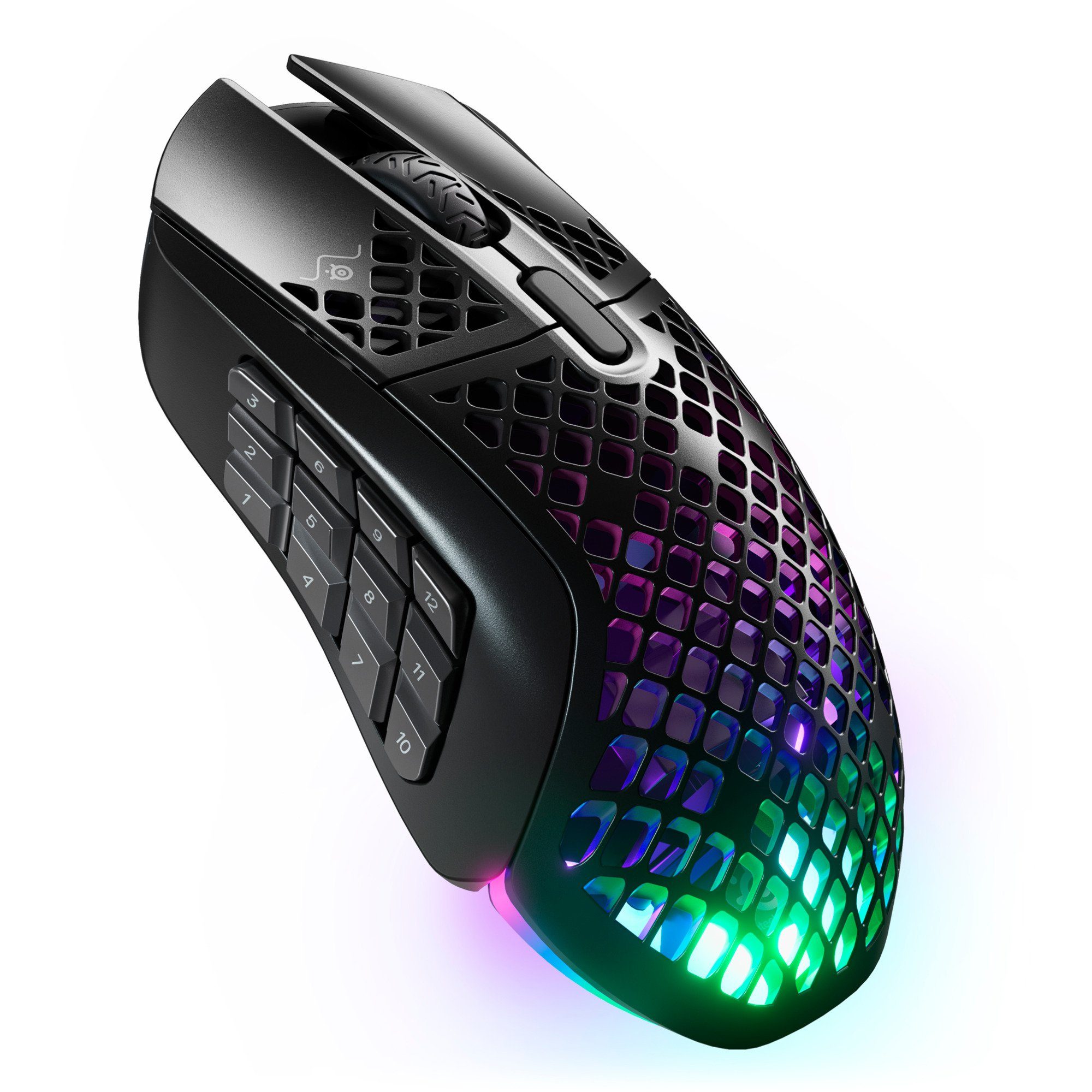 SteelSeries SteelSeries Aerox 9 Wireless, Gaming-Maus Maus (Funk)