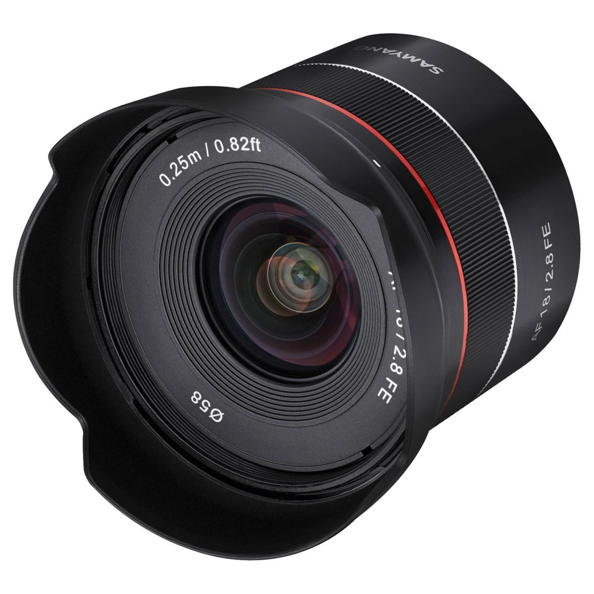 AF 2,8/18 FE Sony E Objektiv