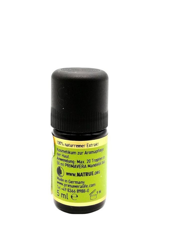 Thumbnail - Primavera Life GmbH Duftöl VANILLE EXTRAKT kbA, 5 ml