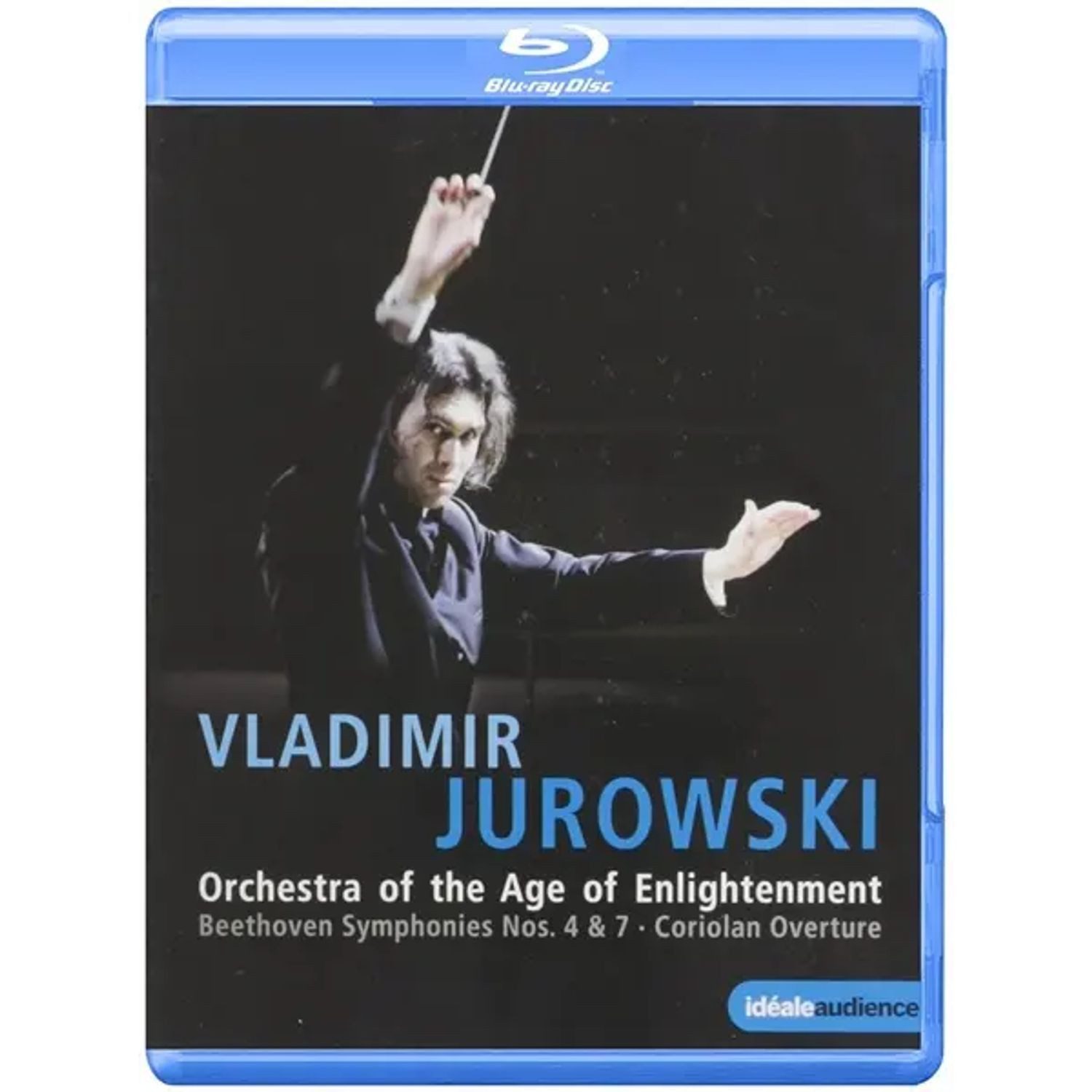 Blu-ray Jurowski, V: Sinfonien 4+7