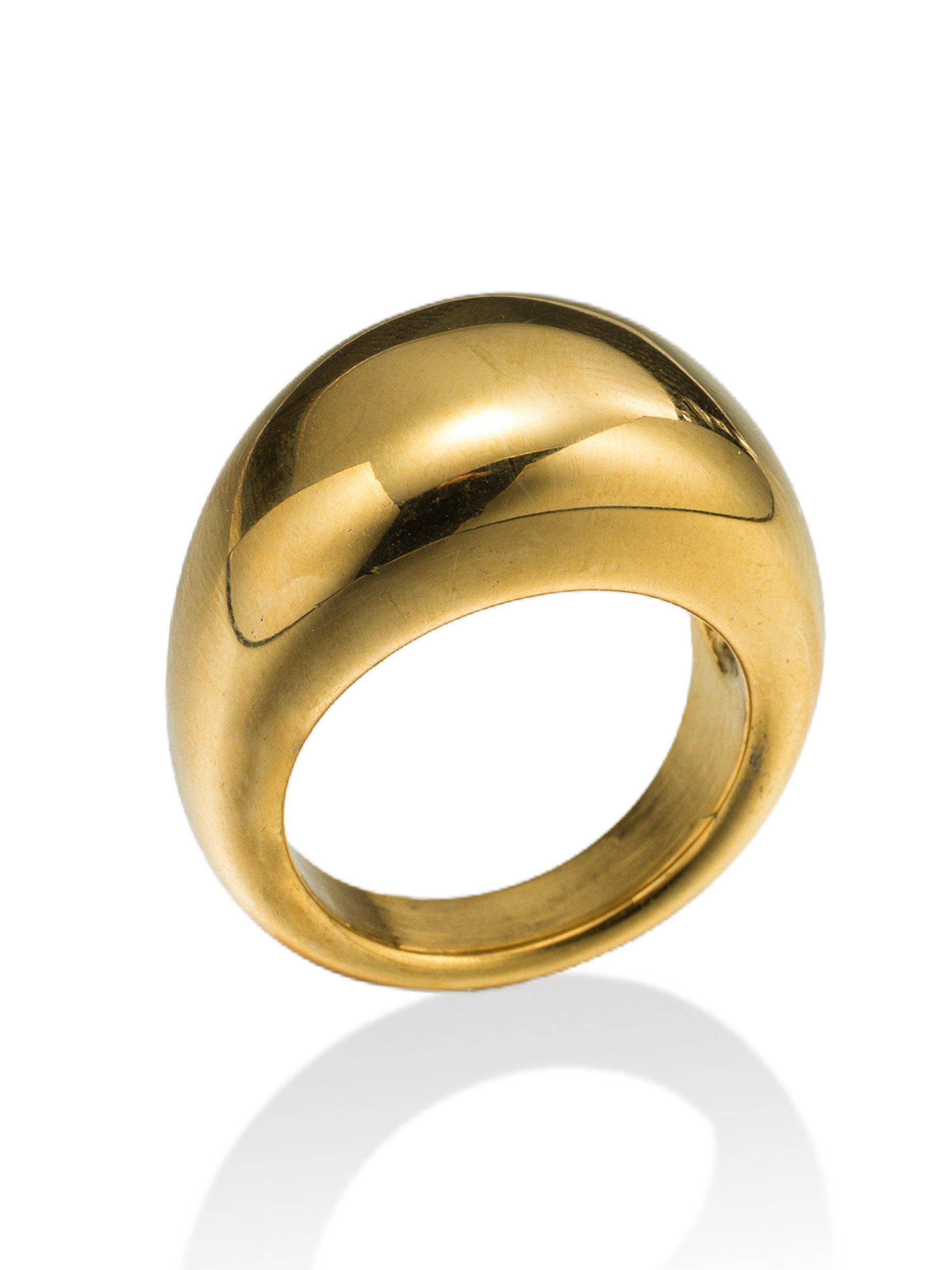 Aniston JEWELRY & WATCHES Fingerring Schmuck Geschenk Edelstahl Damenring Ring, Made in Germany