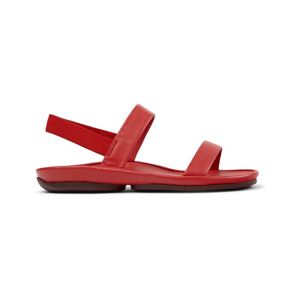 Camper Camper - Right Isla - Rot Sandalette