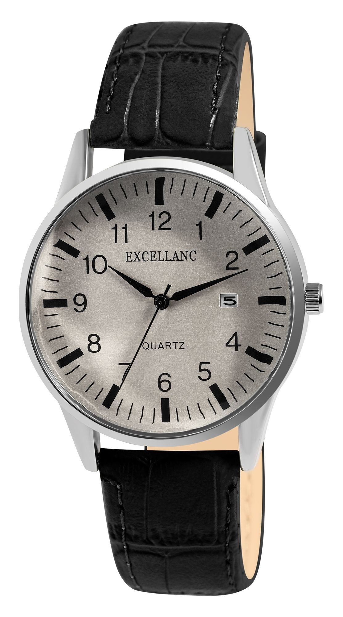 EXCELLANC Quarzuhr 2900268 Excellanc Herrenuhr mit Band aus Lederimitat günstig online kaufen