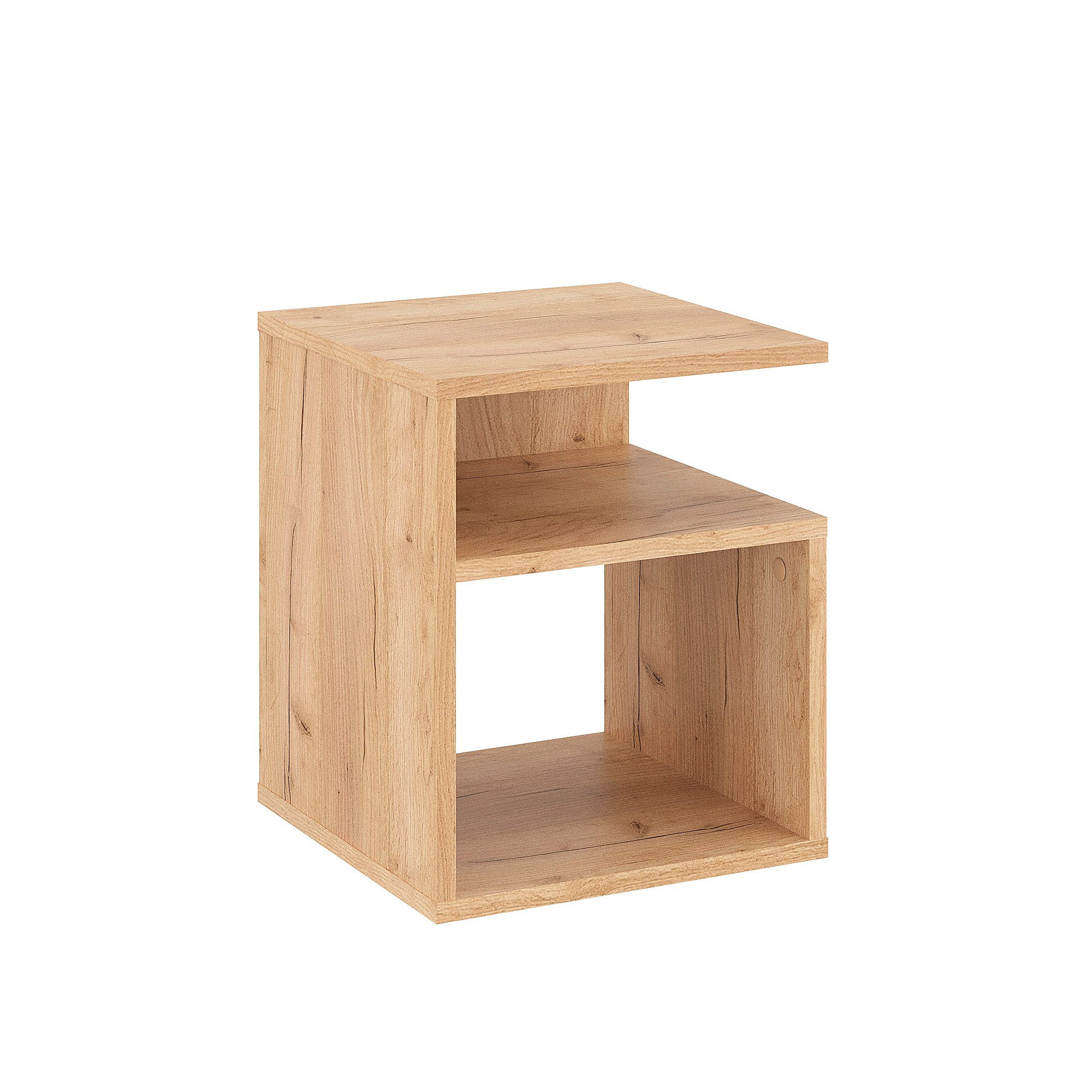 KOMTO Nachttisch Nachtschrank, Beistelltisch mit 2 günstig online kaufen