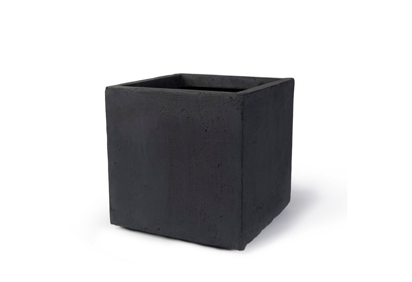 Thumbnail - Köhko Pflanzkübel KÖHKO® Blumenkübel aus Fiberglas neuartiges Stein Pflanzkübel Quadrat