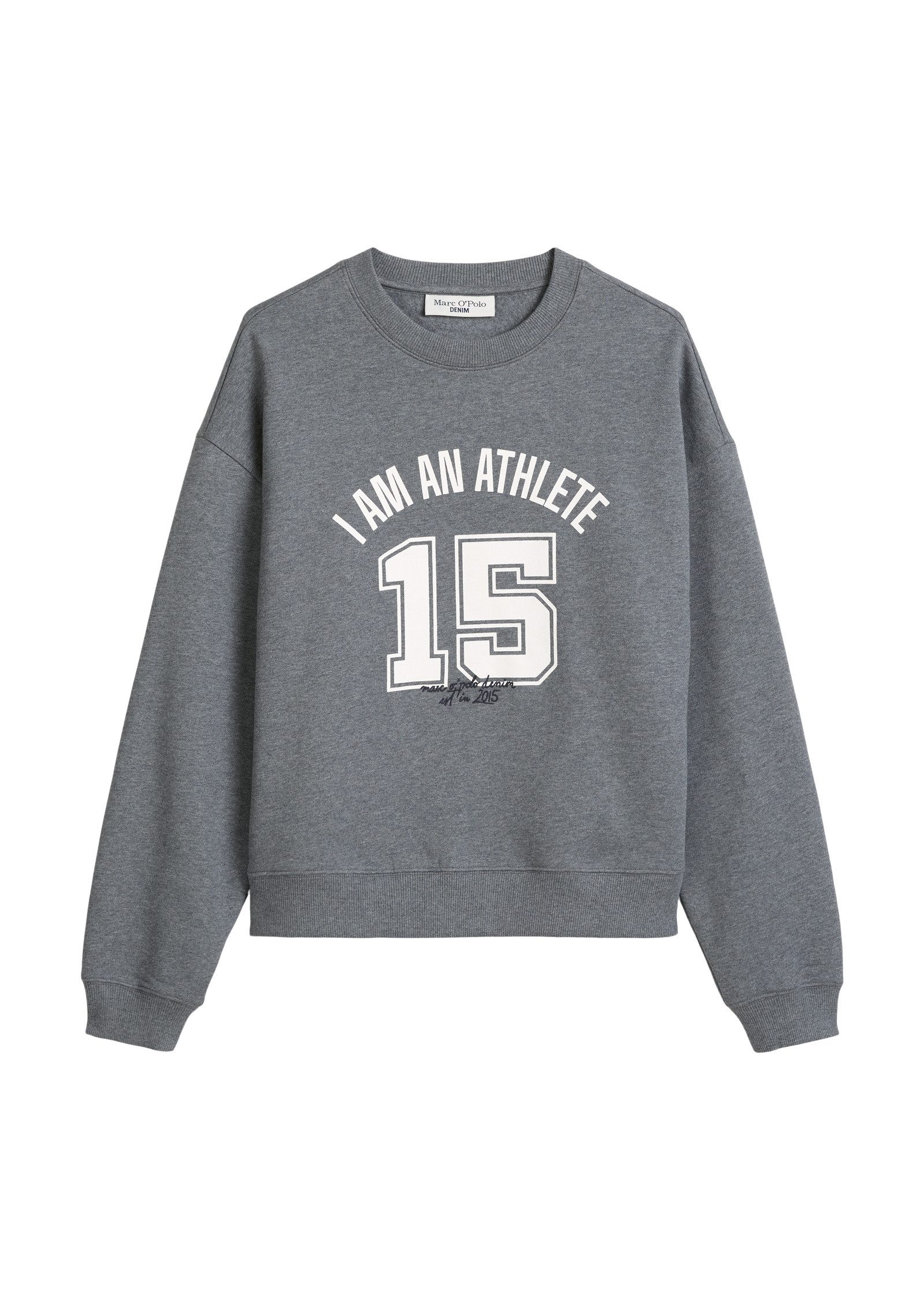 Marc O'Polo DENIM Sweatshirt mit kuschelig gerauter Innenseite