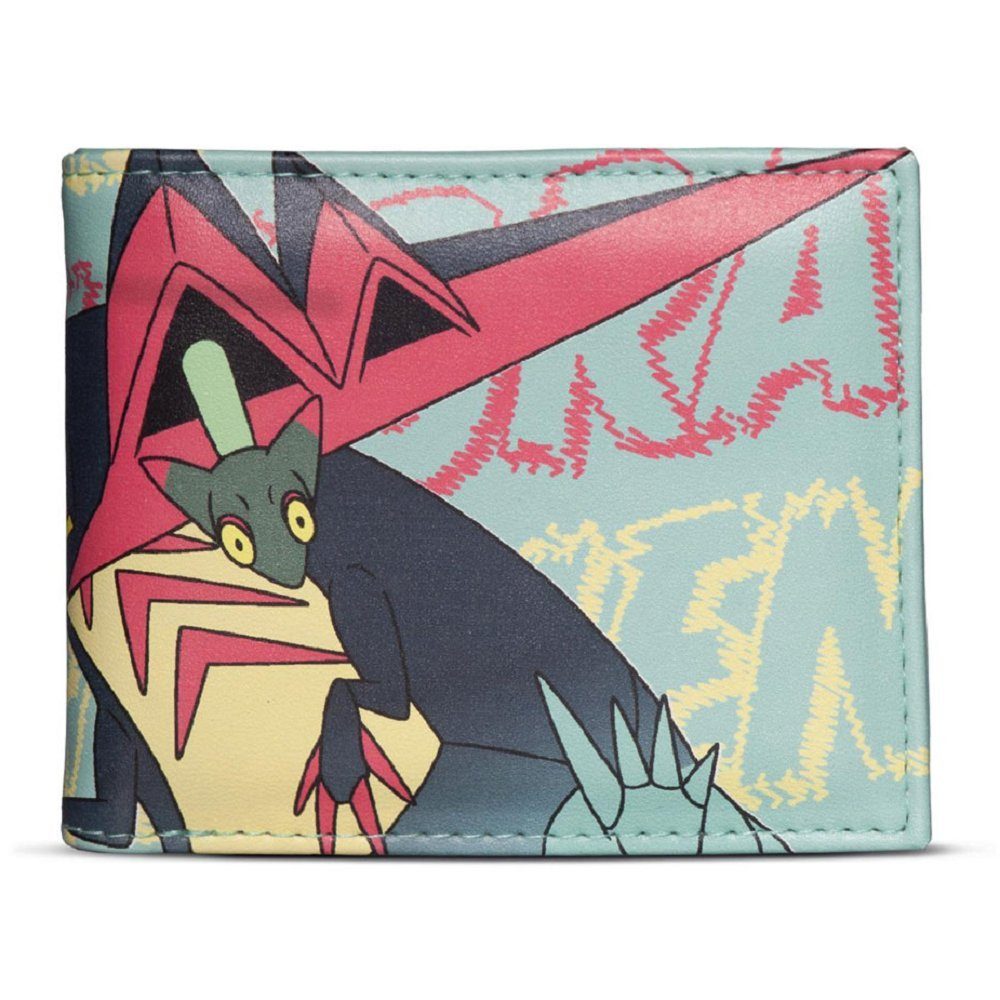 DIFUZED Geldbörse Pokémon Geldbeutel Katapuldra