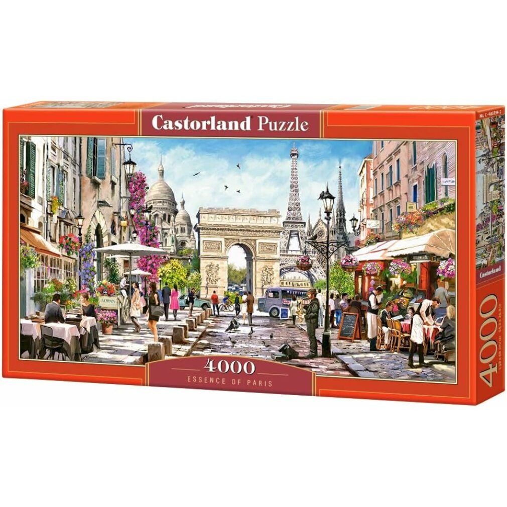 Puzzle Puzzle Straße in Paris 4000 Teile