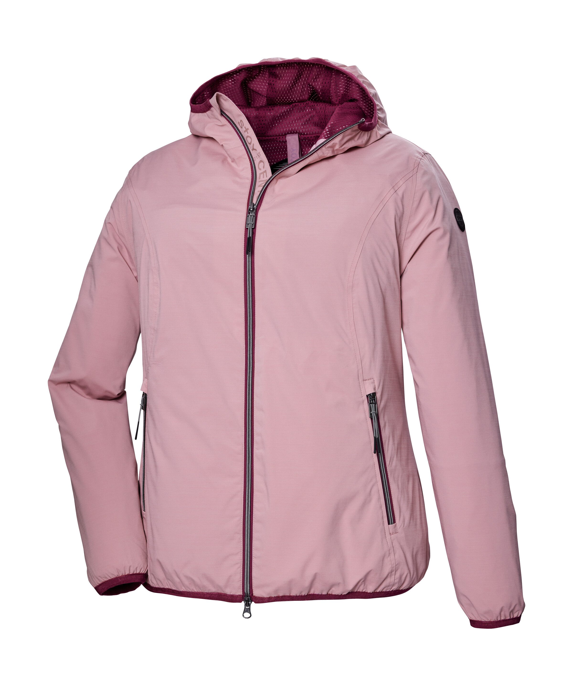 STOY Funktionsjacke STS 18 WMN JCKT Wasser- und winddicht, atmungsaktiv, packbar
