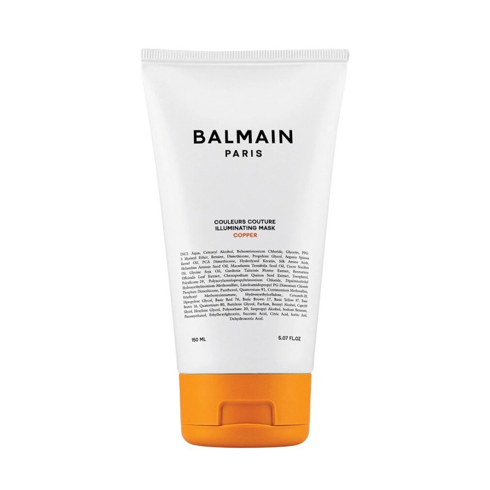 Balmain Haarpflege-Set Hair Couleurs Couture Illuminating Colour Mask Copper 150 ml