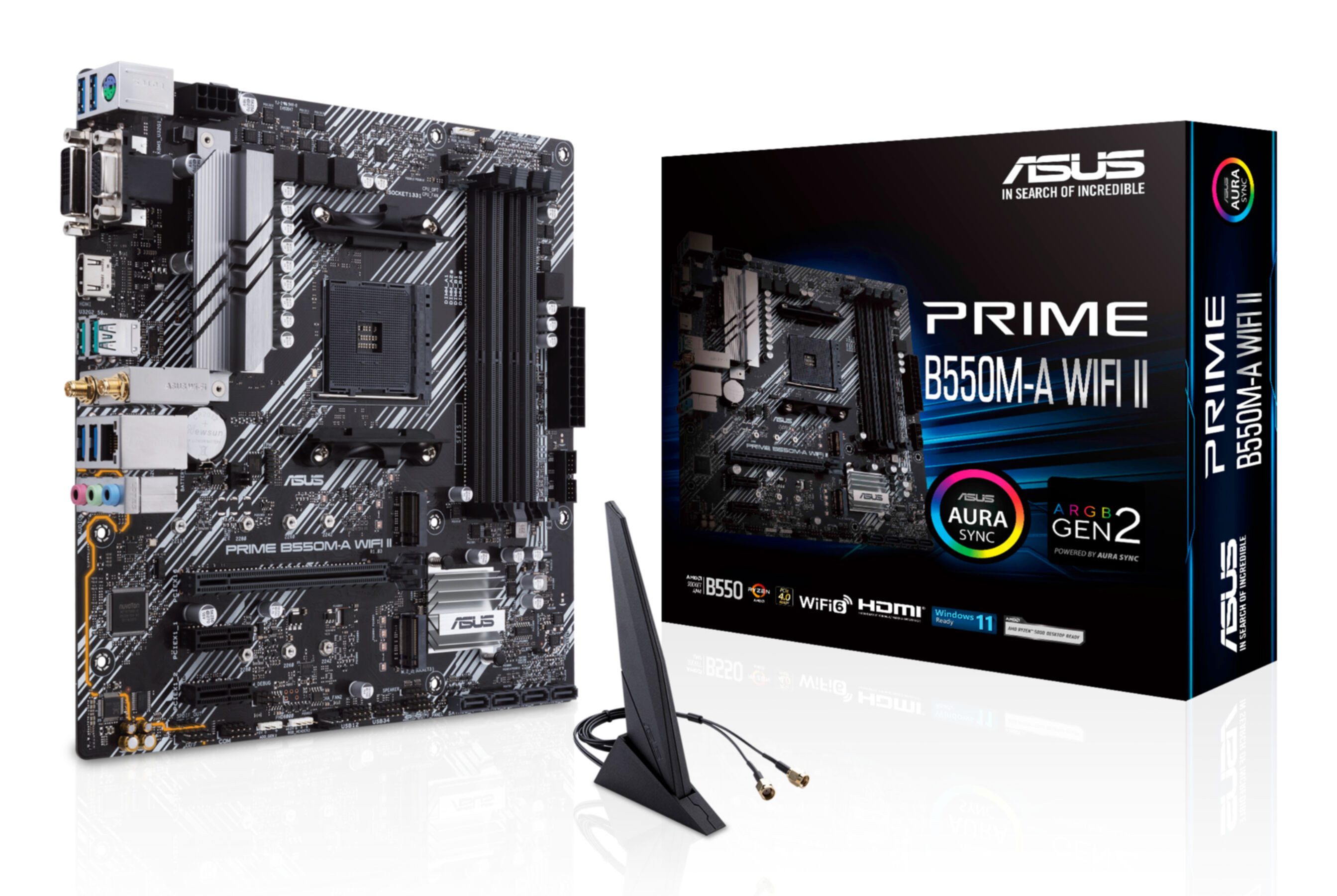 Asus PRIME B550M-A WIFI II Mainboard