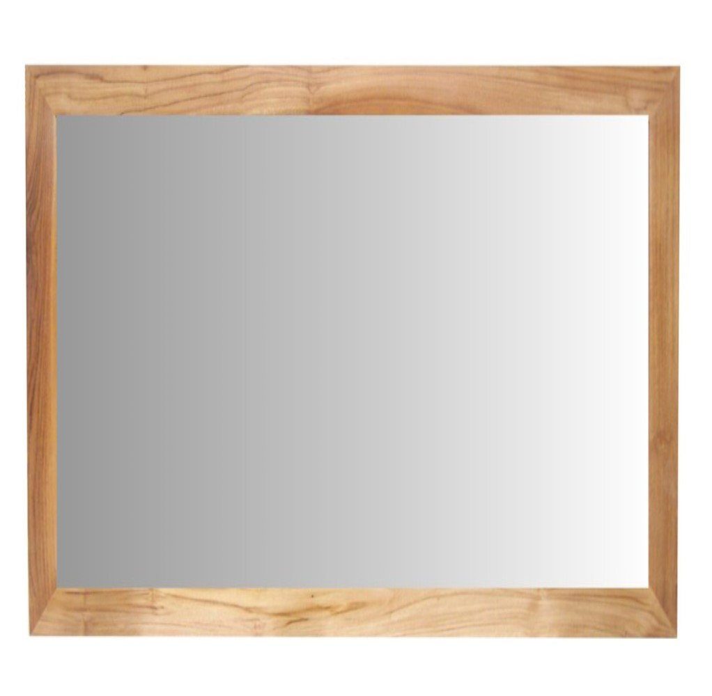 Teako Design Wandspiegel Wandspiegel Constantina aus Teakholz - Breite vom Spiegel: 70 cm (1-St)