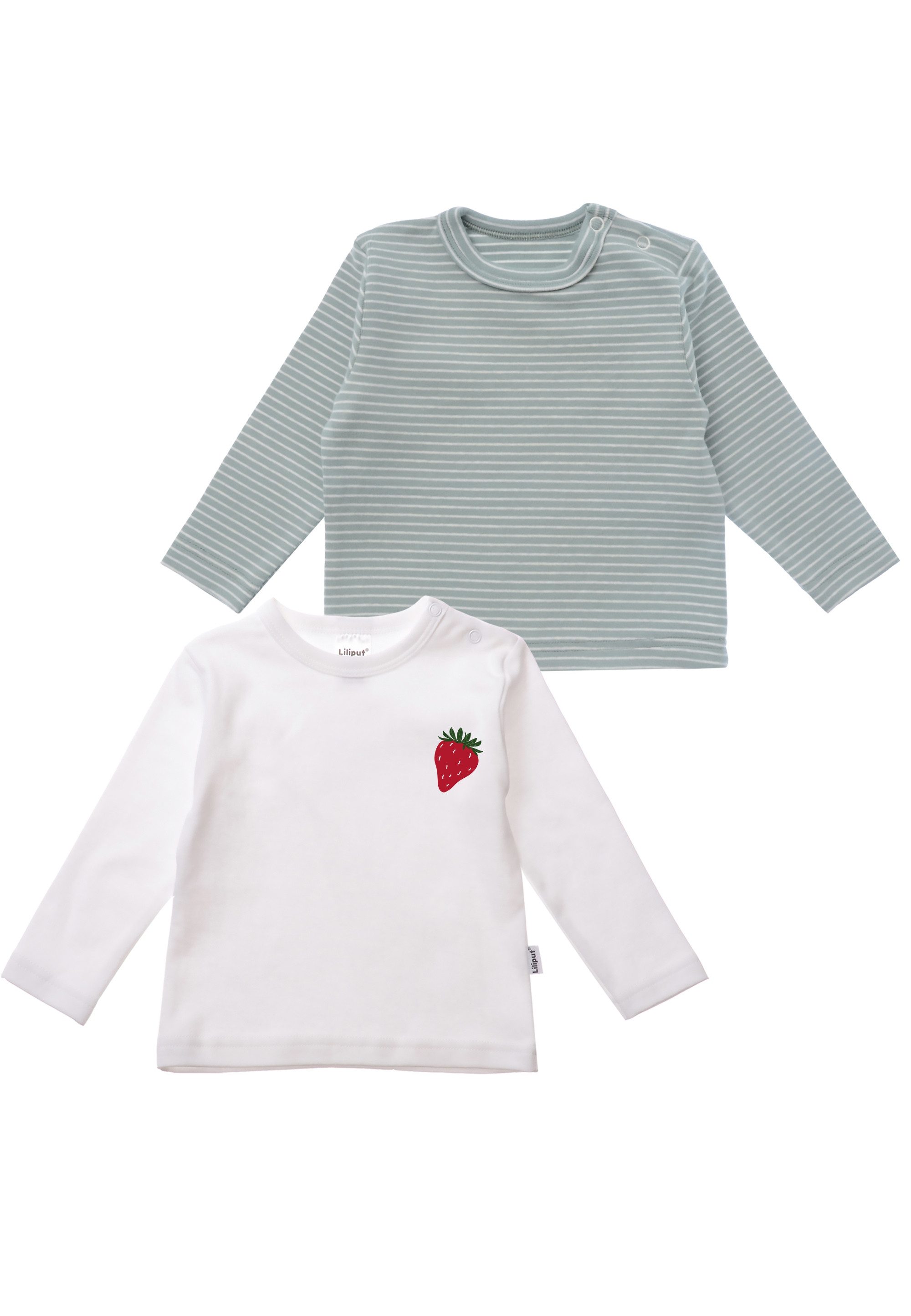 Liliput Langarmshirt Erdbeere mit niedlichem Erdbeer-Print