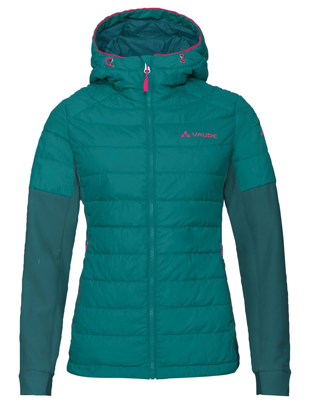 Preisreduziert VAUDE Outdoorjacke Women's Elope wave Jacket Klimaneutral kompensiert Hybrid (1-St)