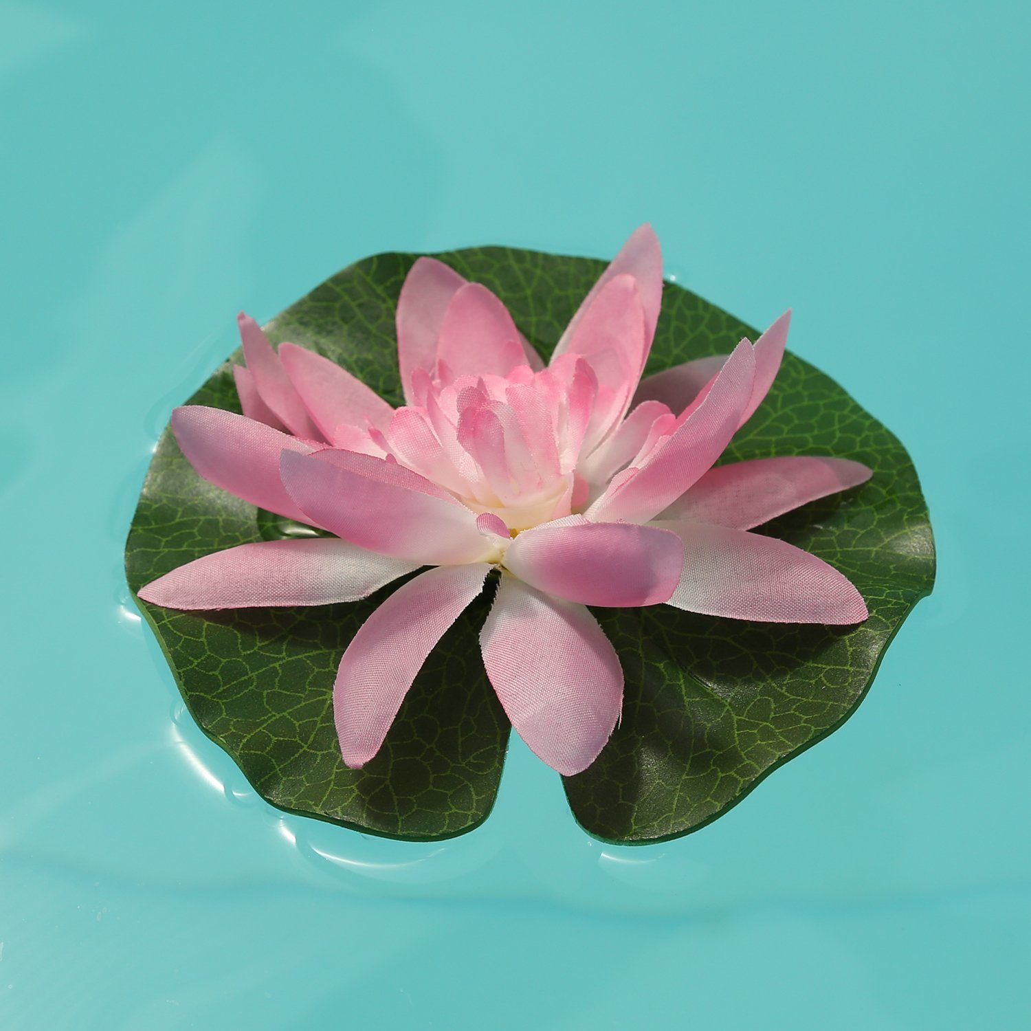 Kunstblume Lotusblume Seerose Lotusblüte Kunstblume Teichblume günstig online kaufen