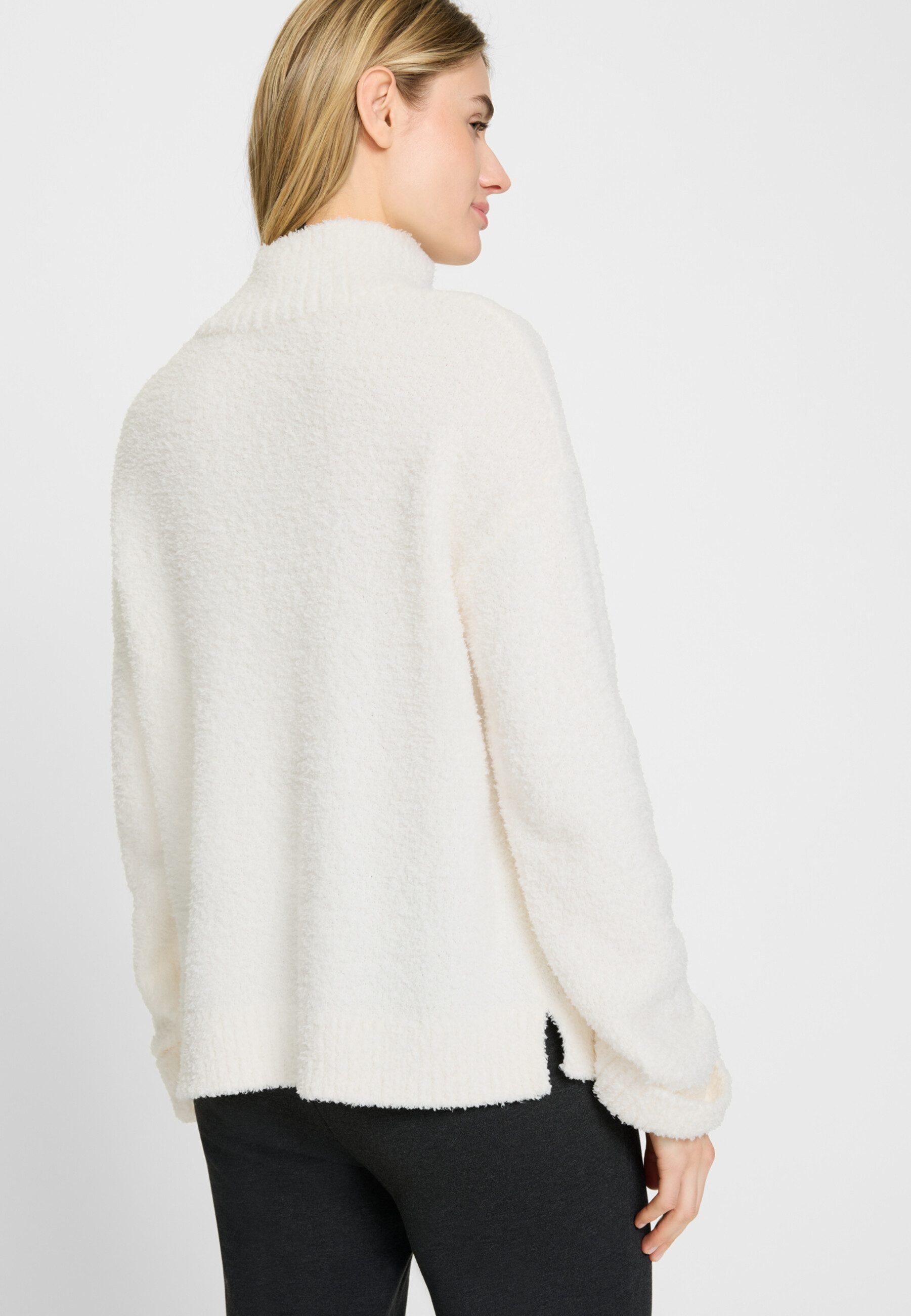 Olsen Strickpullover mit Turtel-Neck