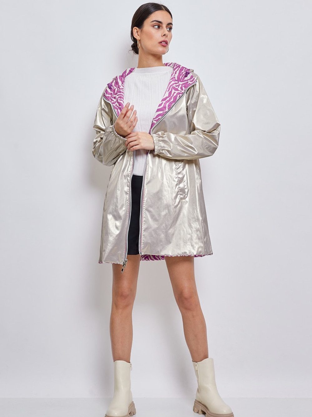ANNIS Fashion & Accessoires Regenmantel "RAINY günstig online kaufen