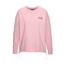 Elbsand Sweatshirt Carisa mit verstellbarem Gummizug am Saum