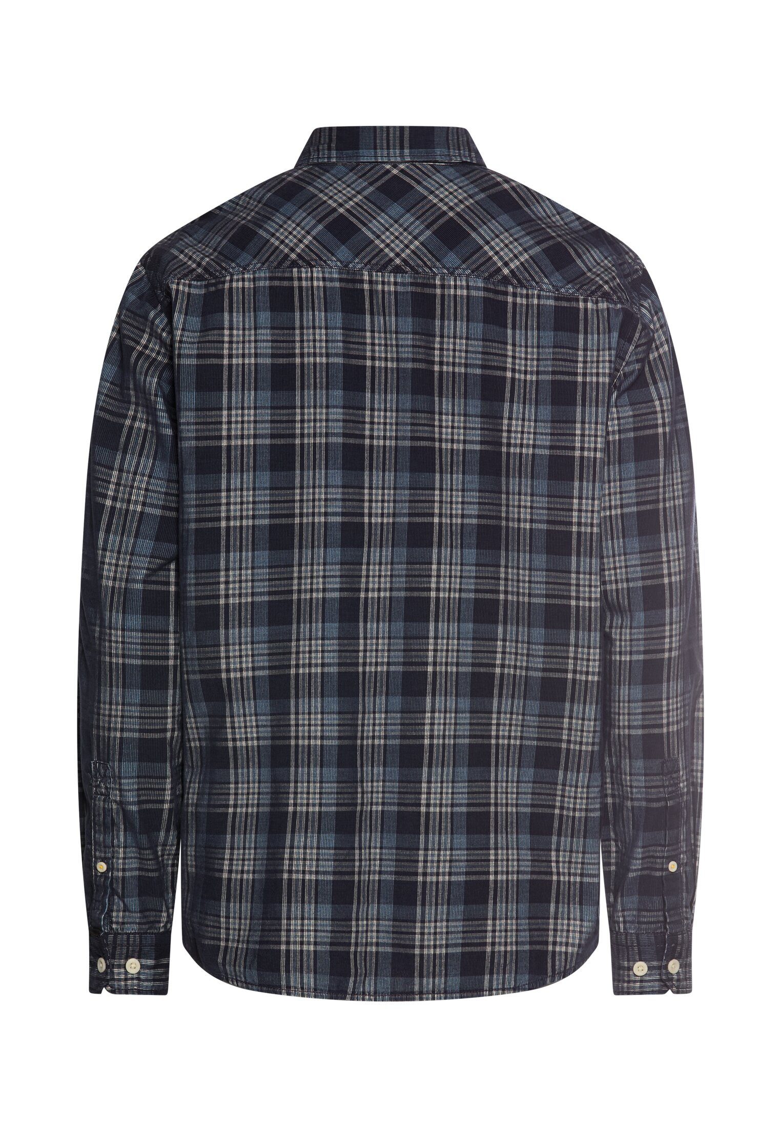 camel active Karohemd langarm, mit Button-Down-Kragen günstig online kaufen