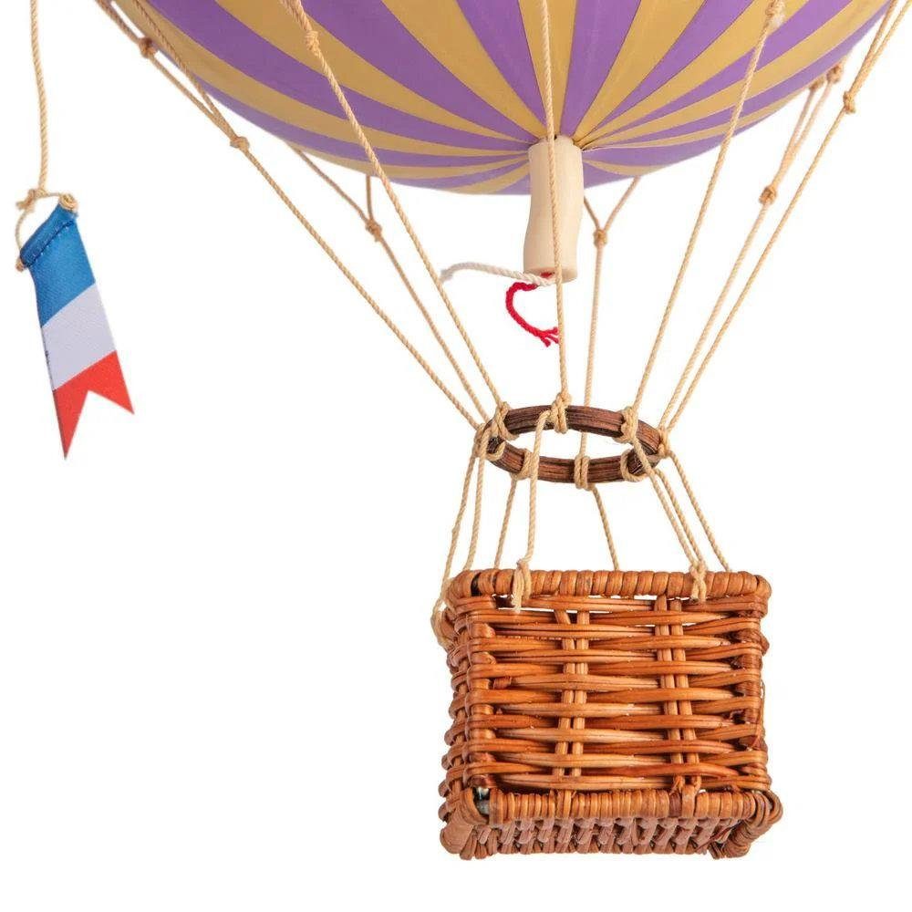 AUTHENTIC MODELS Skulptur AUTHENTHIC MODELS Ballon Travel Light Lavender (18cm)
