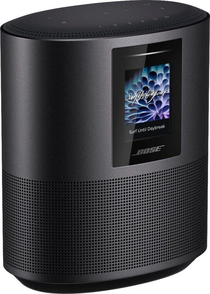 Bose Home Speaker 500 Sprachgesteuerter Lautsprecher (Bluetooth, WLAN (WiFi) schwarz