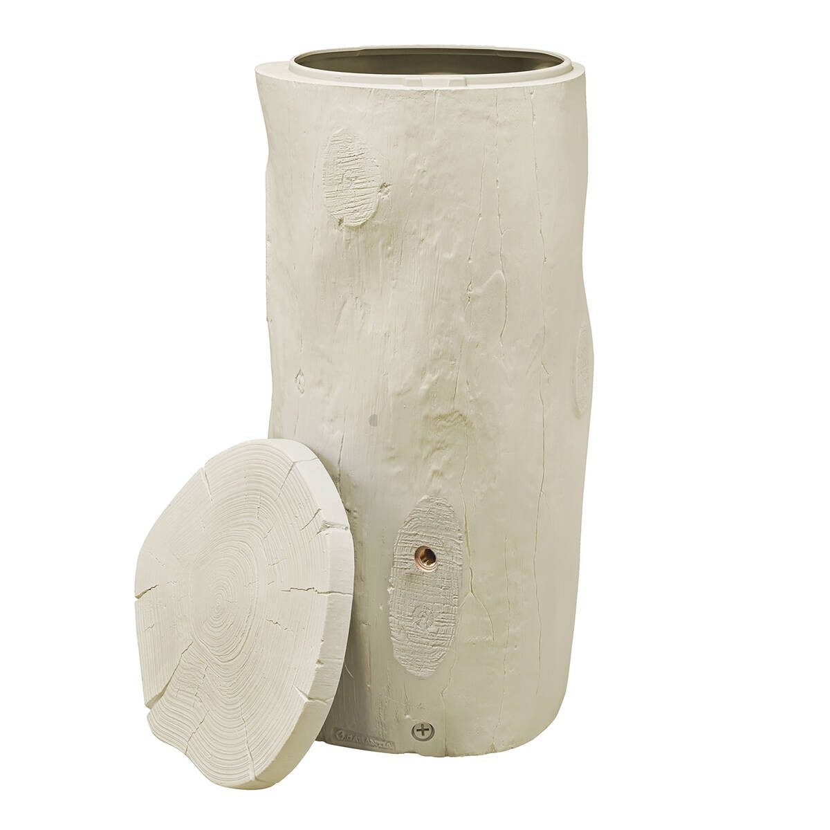 GARANTIA Regenwassertank Woodstock Pinewood, (Einzeln), 3D-Dekor, 250 Liter, witterungsbeständig