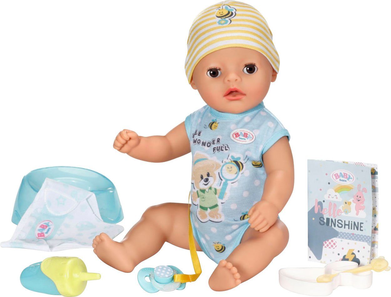 Baby Born Babypuppe Little Baby Boy 36 cm, mit 7 Funktionen günstig online kaufen