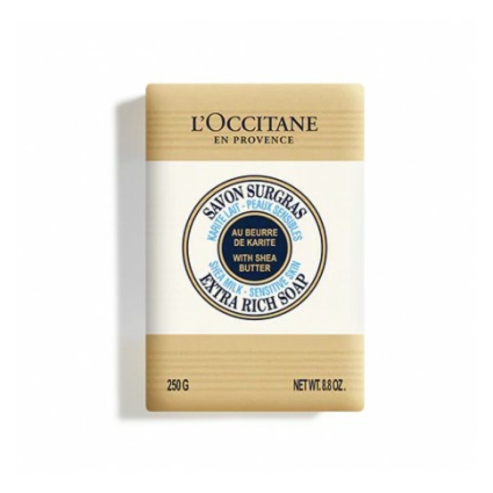 L'OCCITANE Feste Duschseife Loccitane Karite Jabon Leche