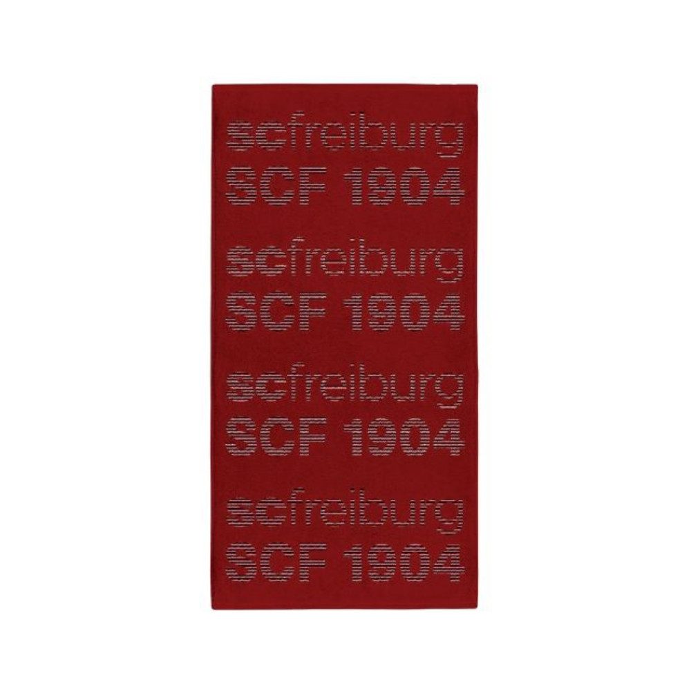 SC Freiburg Badetuch SC Freiburg Strandtuch GOTS "SCF 1904"