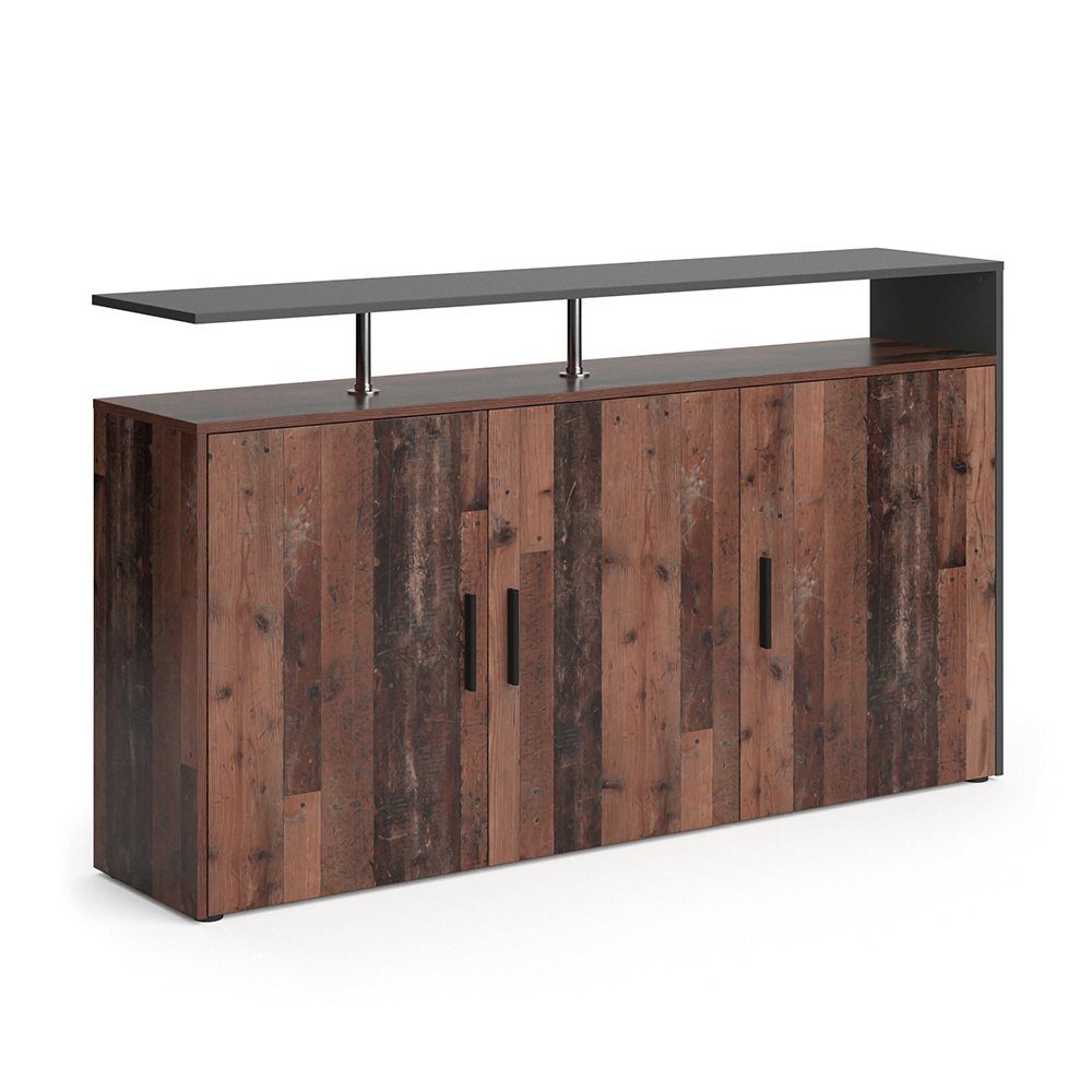 Vicco Highboard Amato, Antikholz, 160 x günstig online kaufen