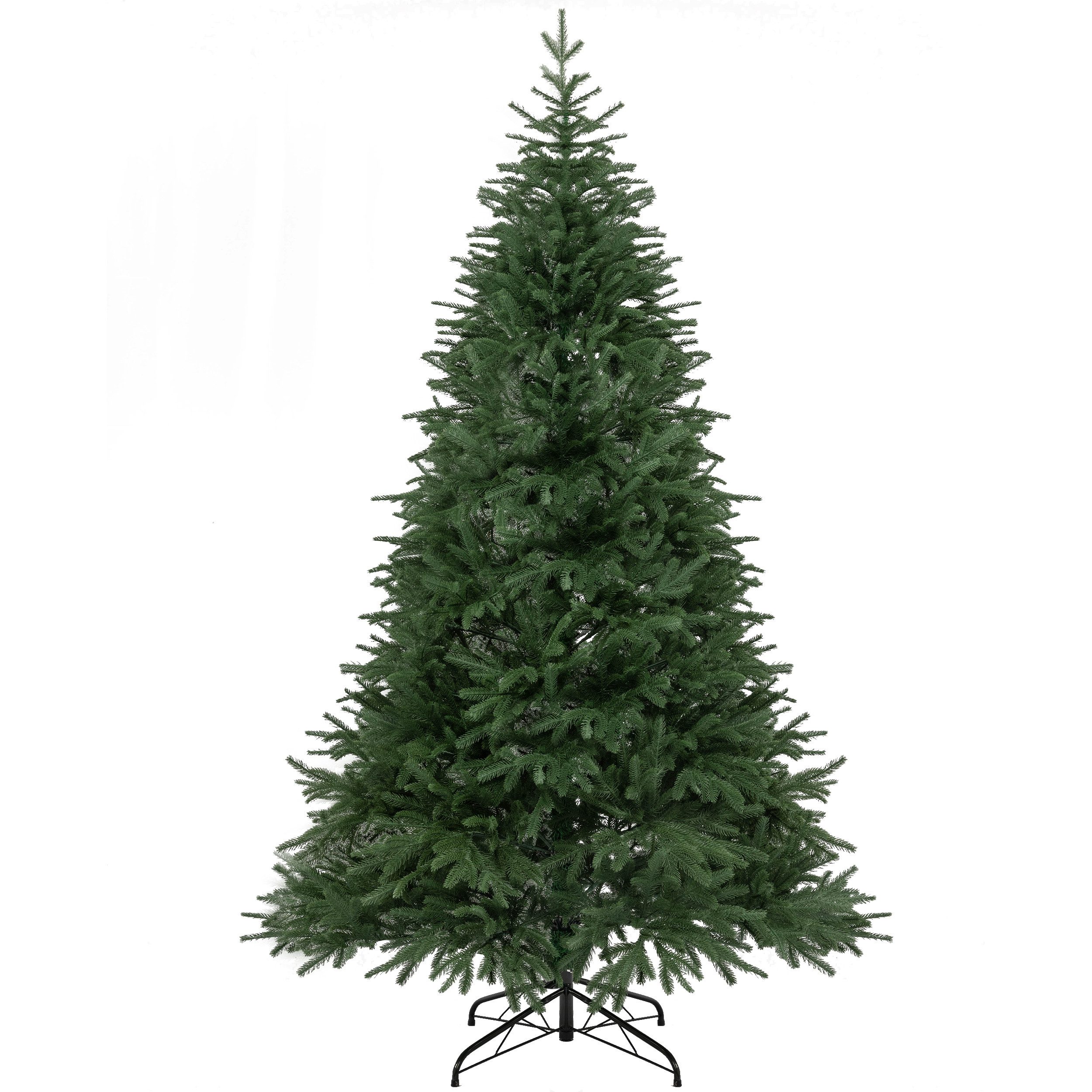 Sinaopus Künstlicher Weihnachtsbaum Künstlicher Tannenbaum 180/210cm, 100 PE Spitzen
