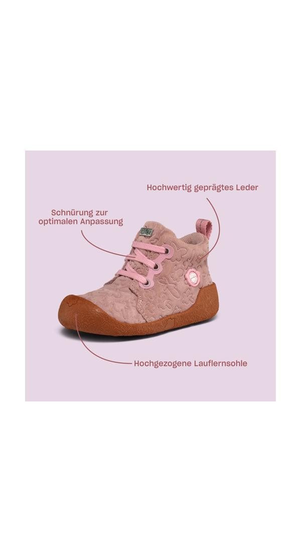 Affenzahn Leder Starty Lauflernschuh aus echtem Leder