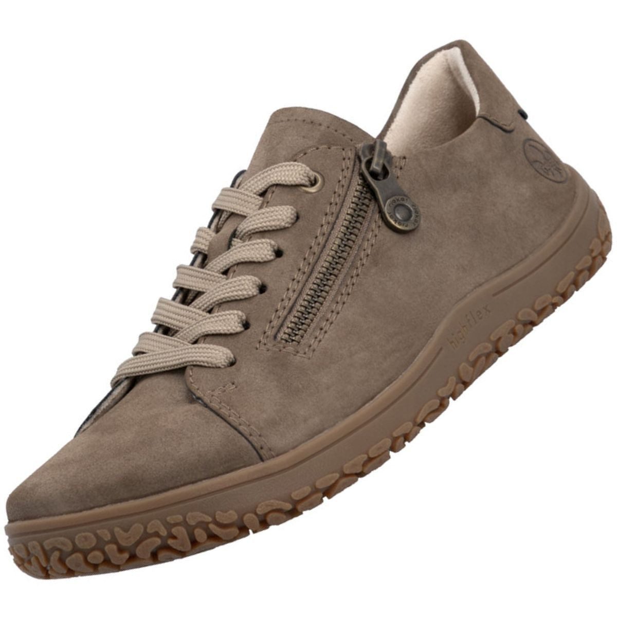 Rieker 52301-25 Schnürschuh Schnürschuh mit Komfortweite im Zehenbereich