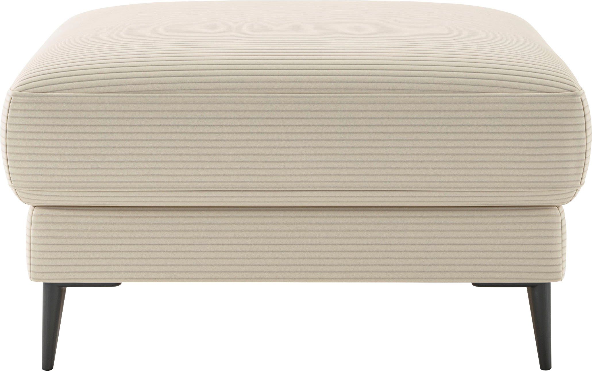 Home affaire Polsterhocker Downtown, passend zur Serie, auch in Cord