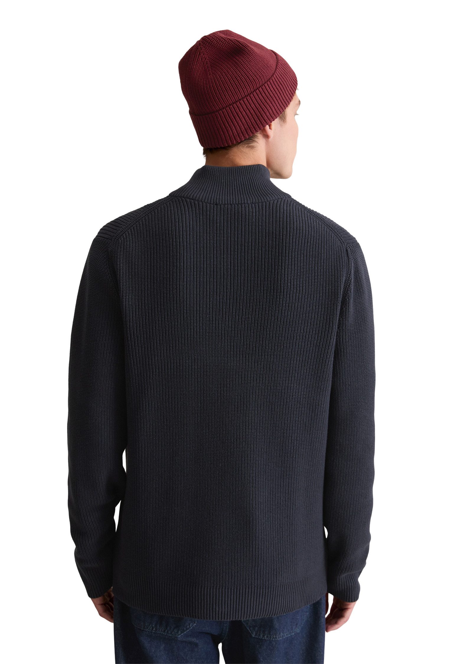 Marc O'Polo DENIM Troyer relaxed fit günstig online kaufen