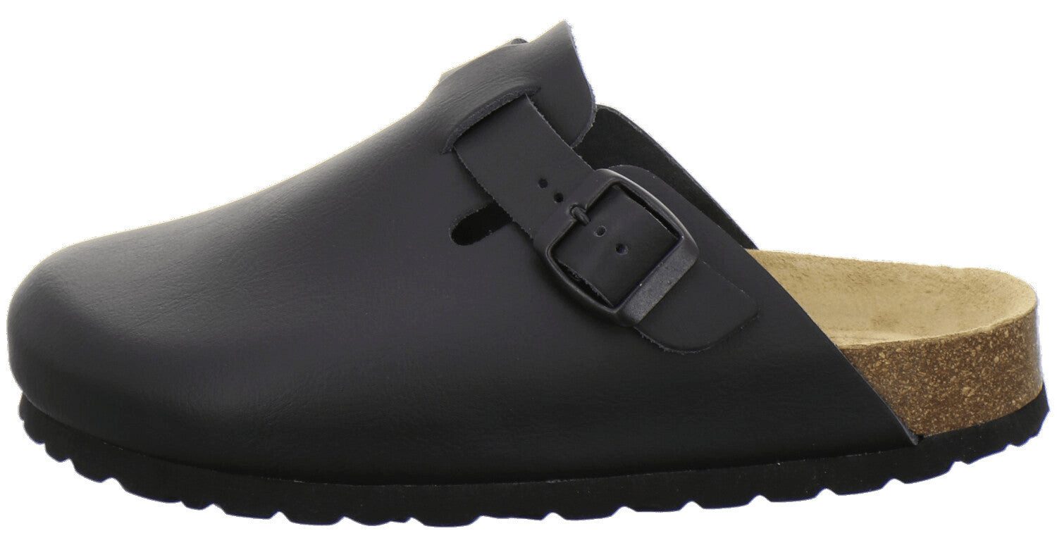 AFS-Schuhe Damen Clog aus Glattleder mit Fußbett, Made in Germany – Bild 4 von 5