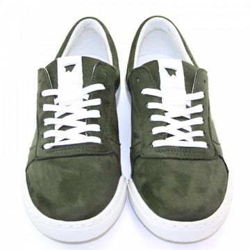 andi be free Low-Cut Khaki, nachhaltige Sneaker Sneaker