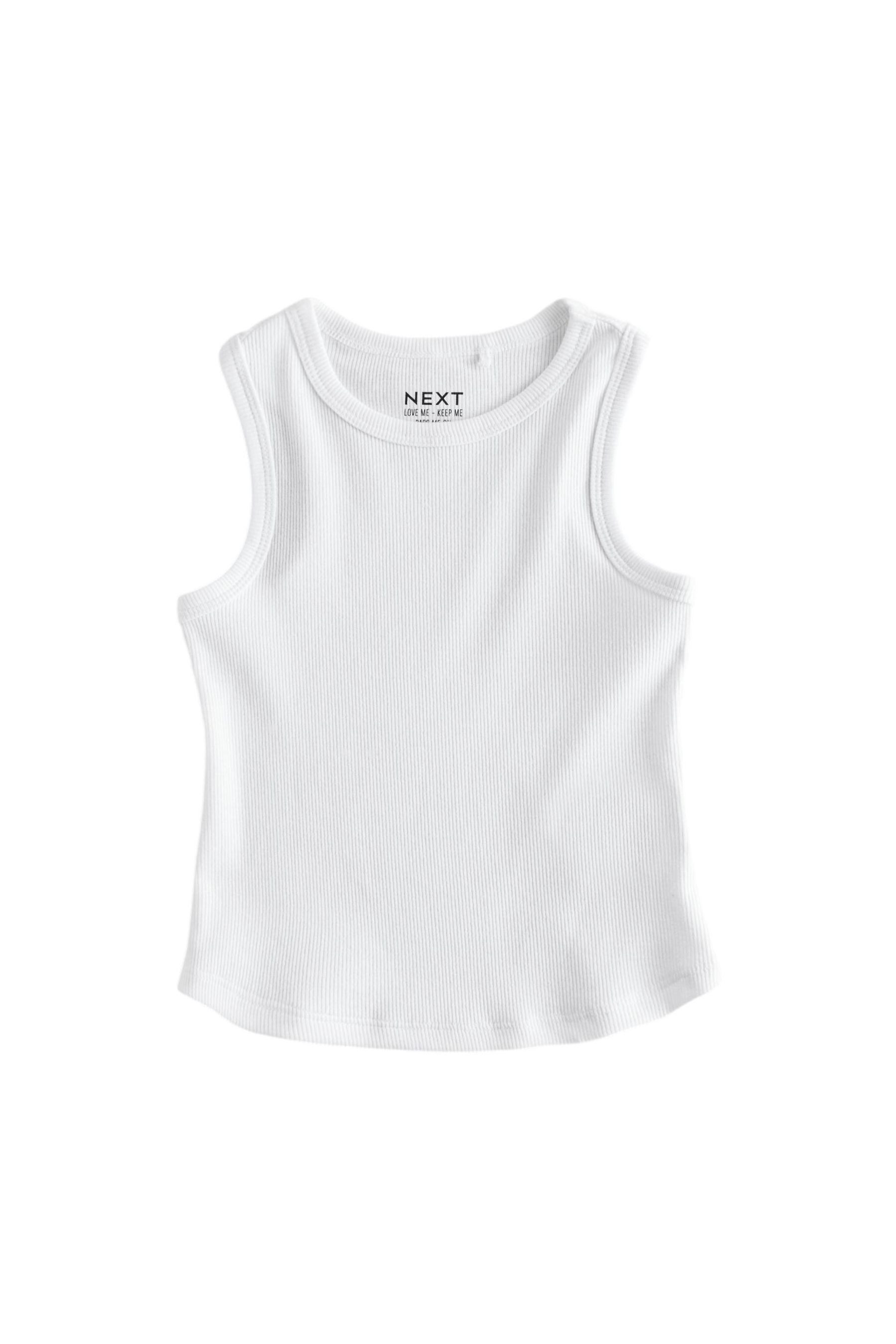 Next Trägertop Geripptes Trägertop (1-tlg)