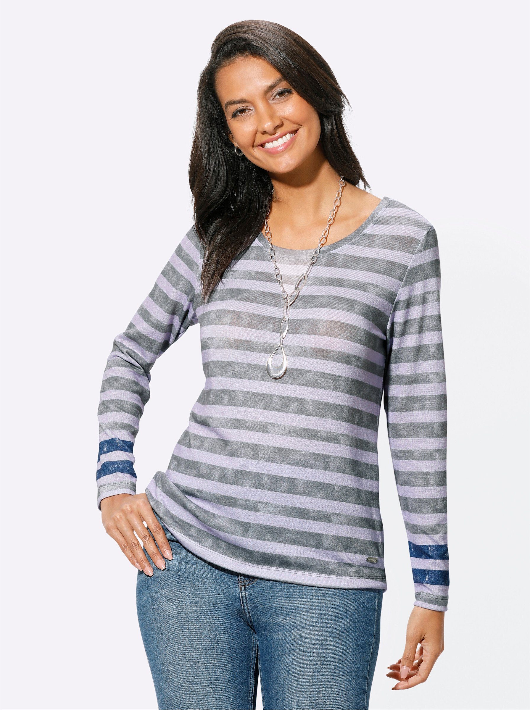 T-Shirt Ringelshirt